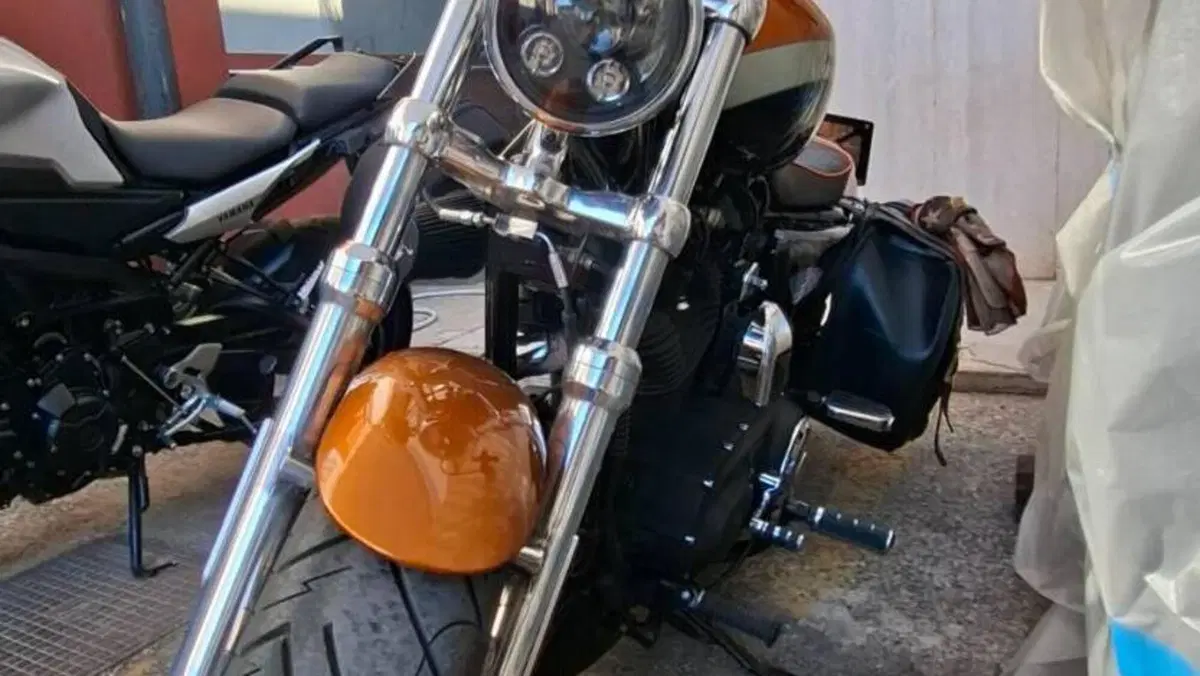 Harley-Davidson 1200 Custom CA (2013 - 17) - XL 1200CA  (4)
