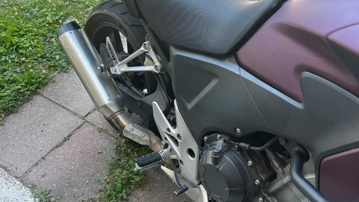Honda CB 500 X ABS (2012 - 16)  (5)
