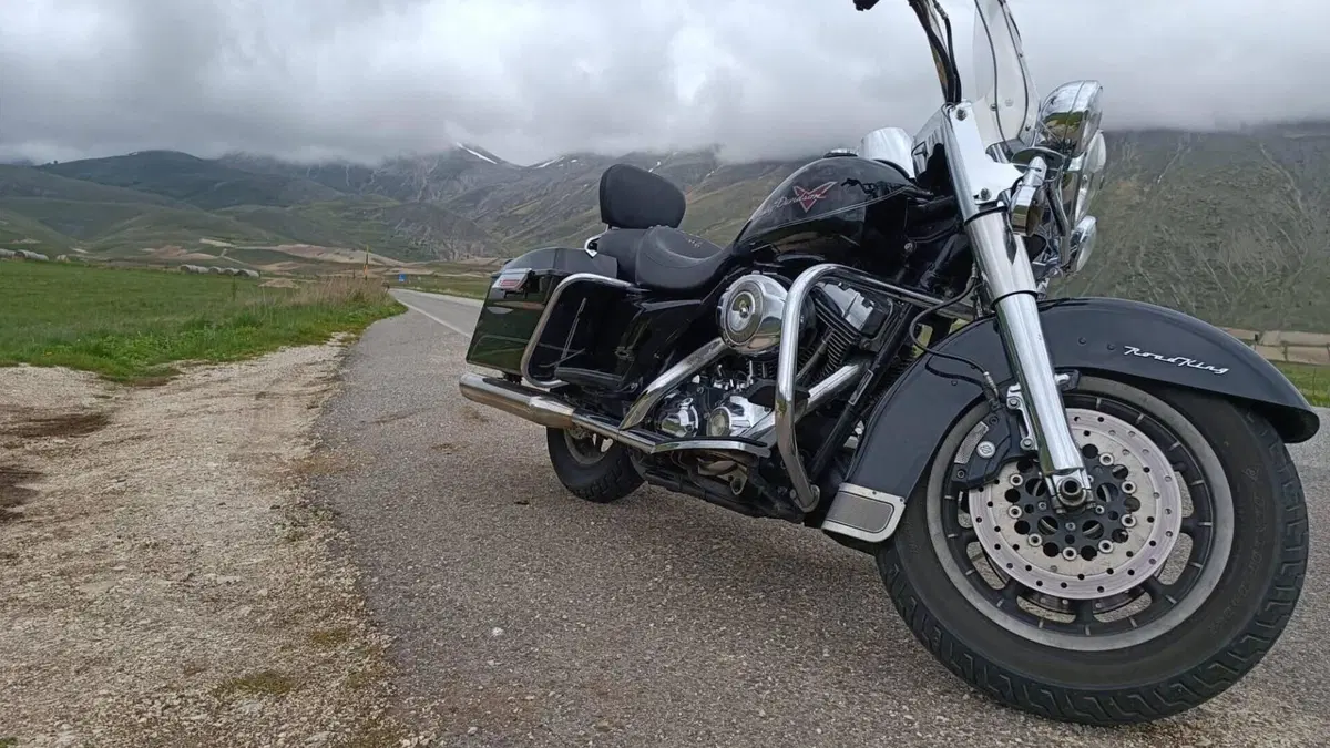 Harley-Davidson Road King CVO (2008) - FLHRSE4  (2)