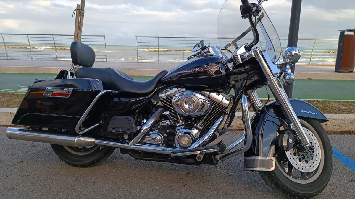 Harley-Davidson Road King CVO (2008) - FLHRSE4  (3)