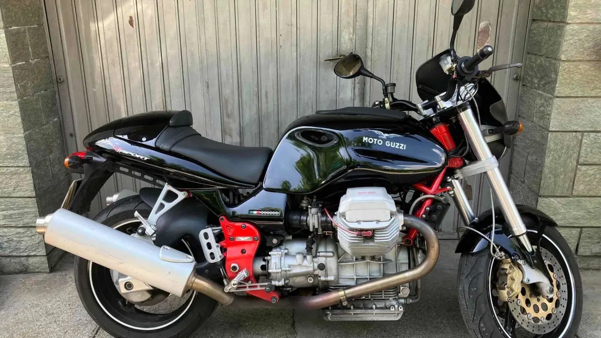 Moto Guzzi V11 Sport (1999 - 02) 