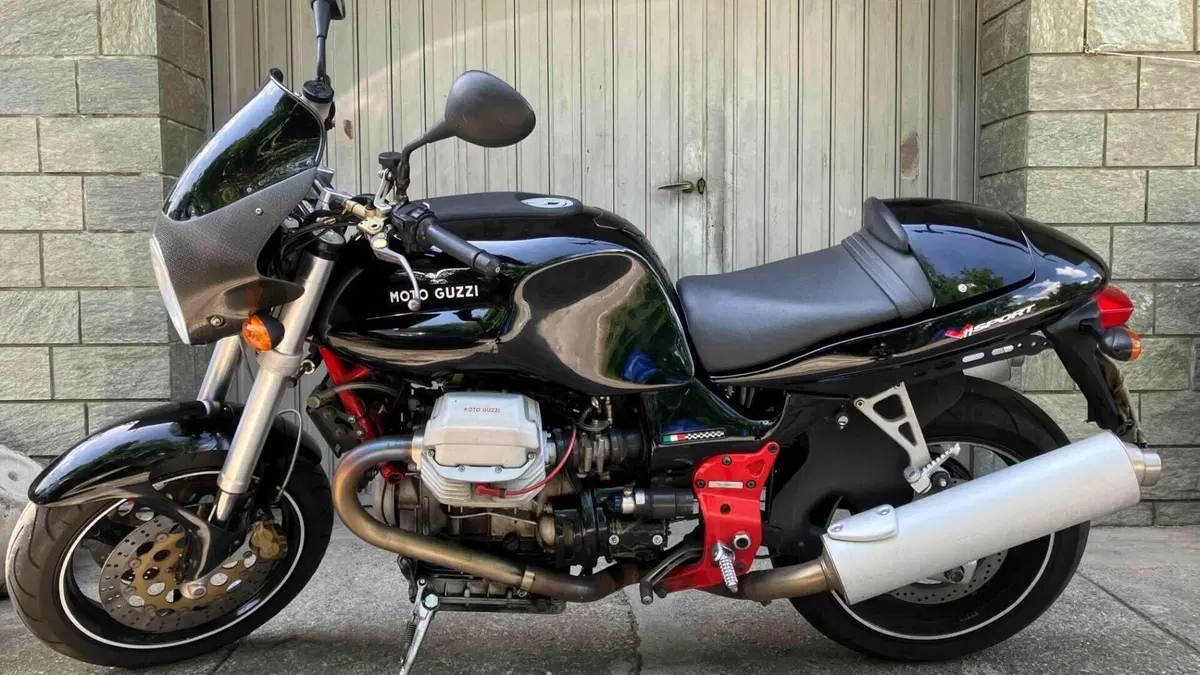 Moto Guzzi V11 Sport (1999 - 02)  (2)