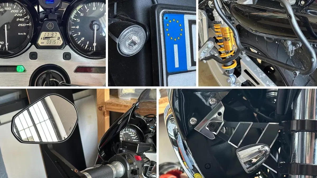 Yamaha XJR 1300 (2006 - 14)  (4)