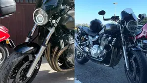 Yamaha XJR 1300 (2006 - 14)  (5)