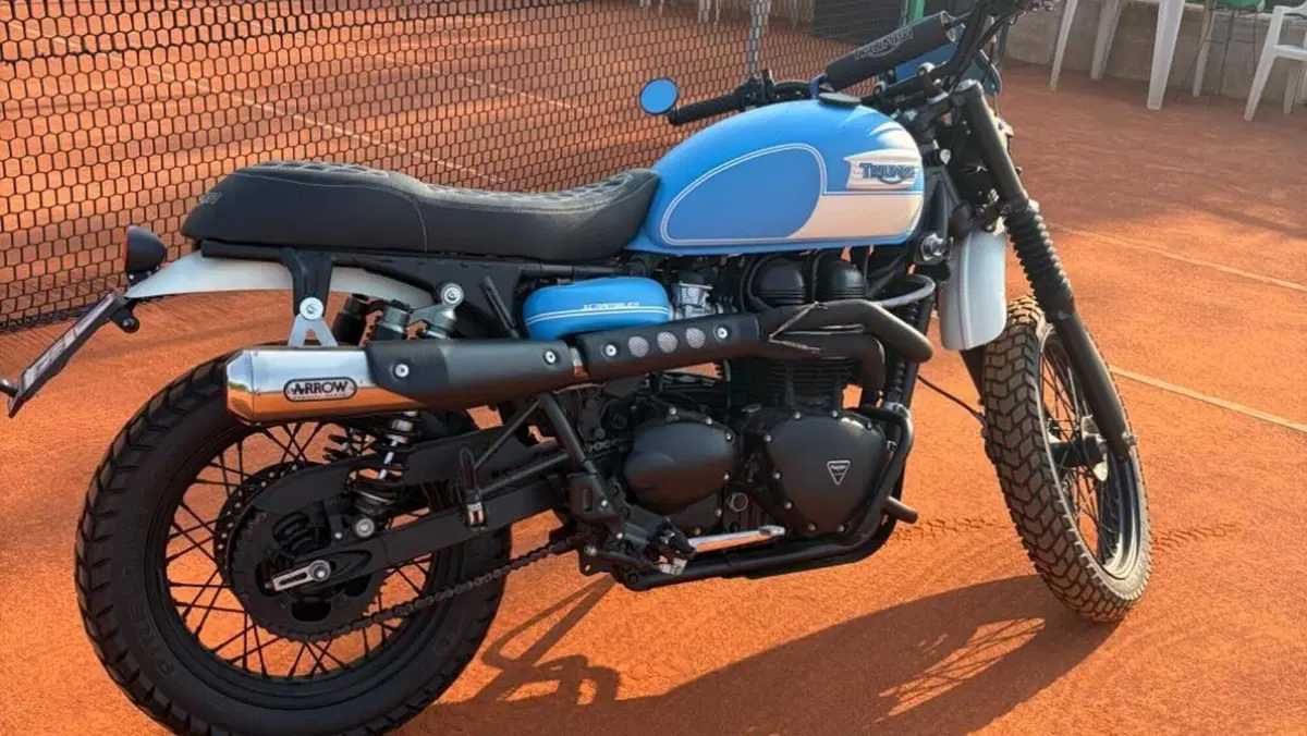 Triumph Scrambler (2006 - 17) 