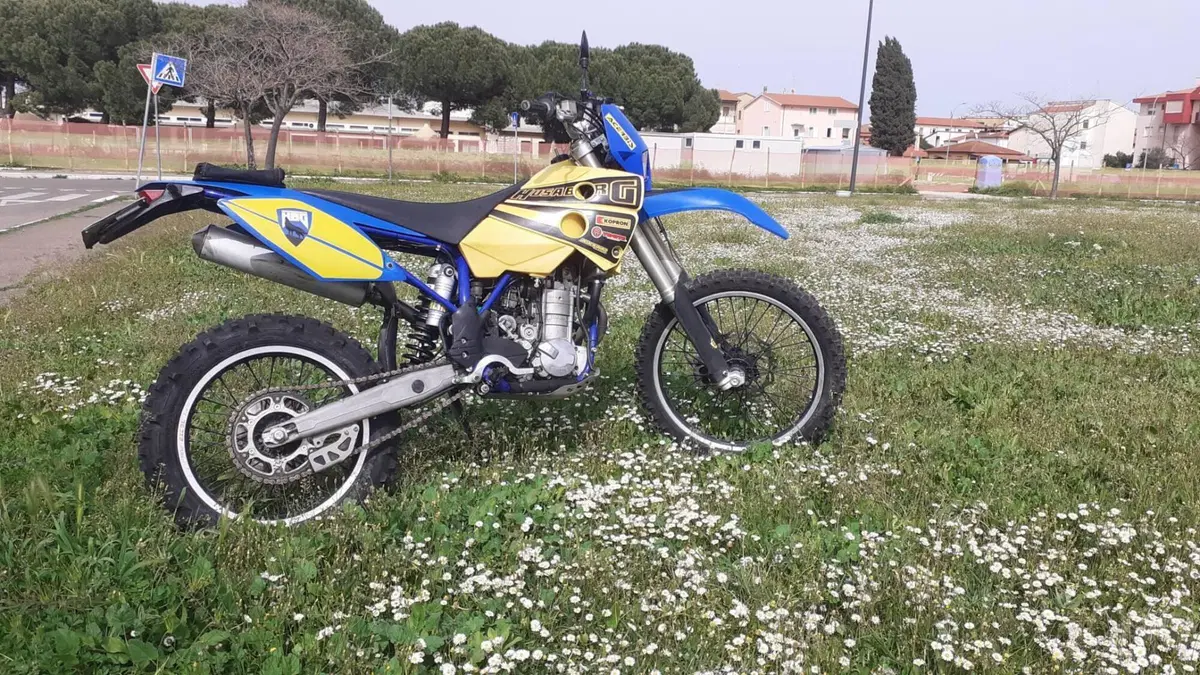 Husaberg FE 450 Force  (3)