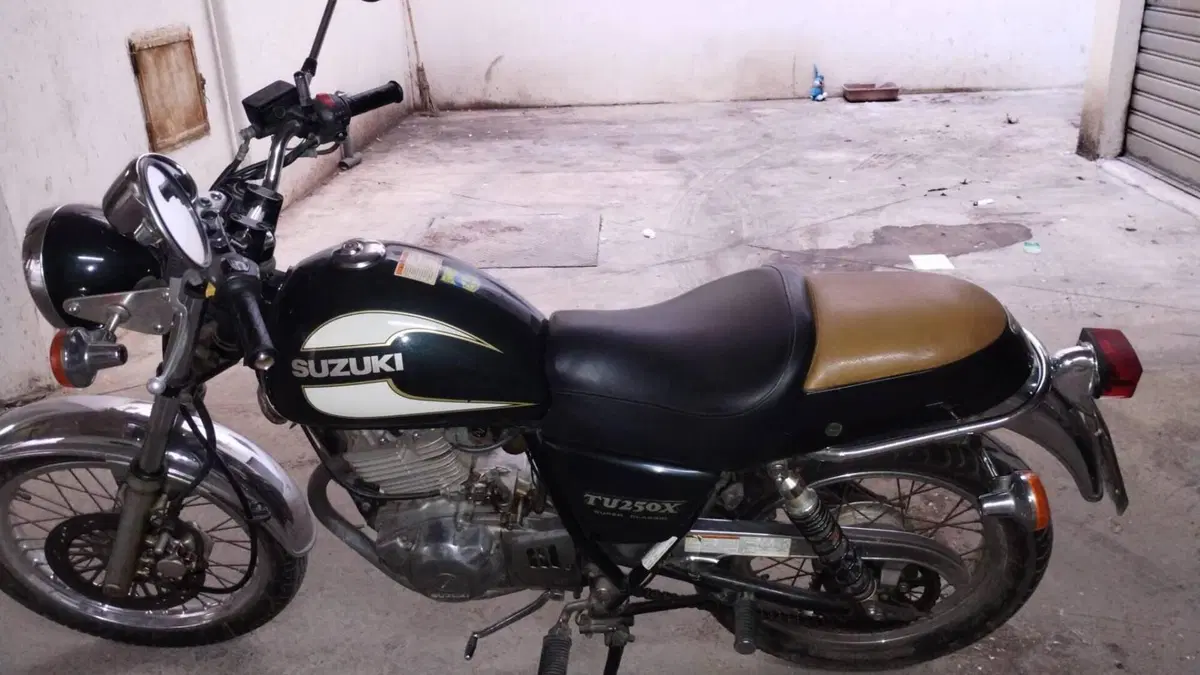 Suzuki TU 250 X (1997 - 03)  (2)