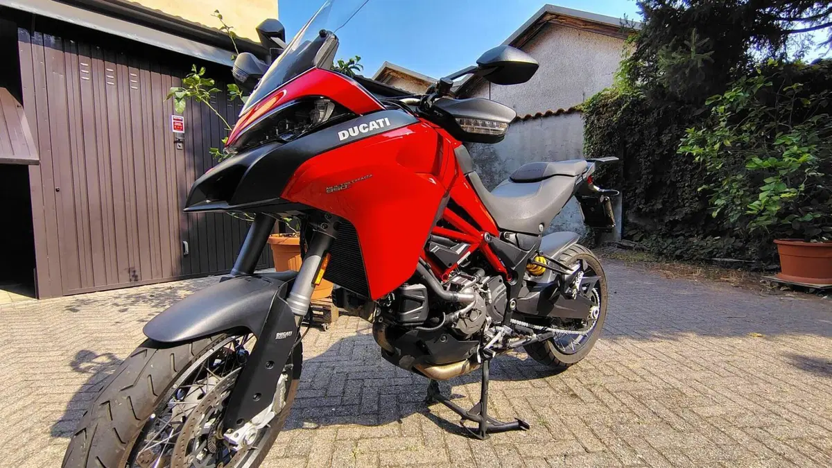 Ducati Multistrada 950 S (2019 - 20)  (8)