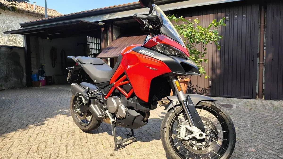 Ducati Multistrada 950 S (2019 - 20)  (9)