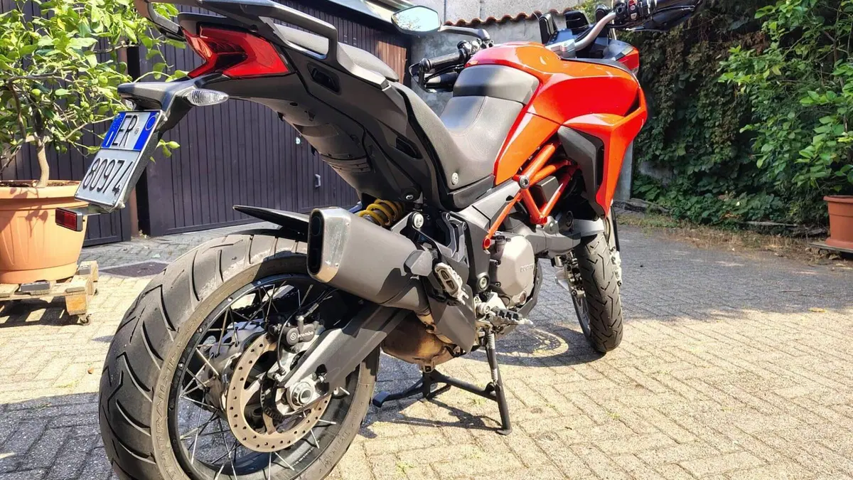 Ducati Multistrada 950 S (2019 - 20)  (11)