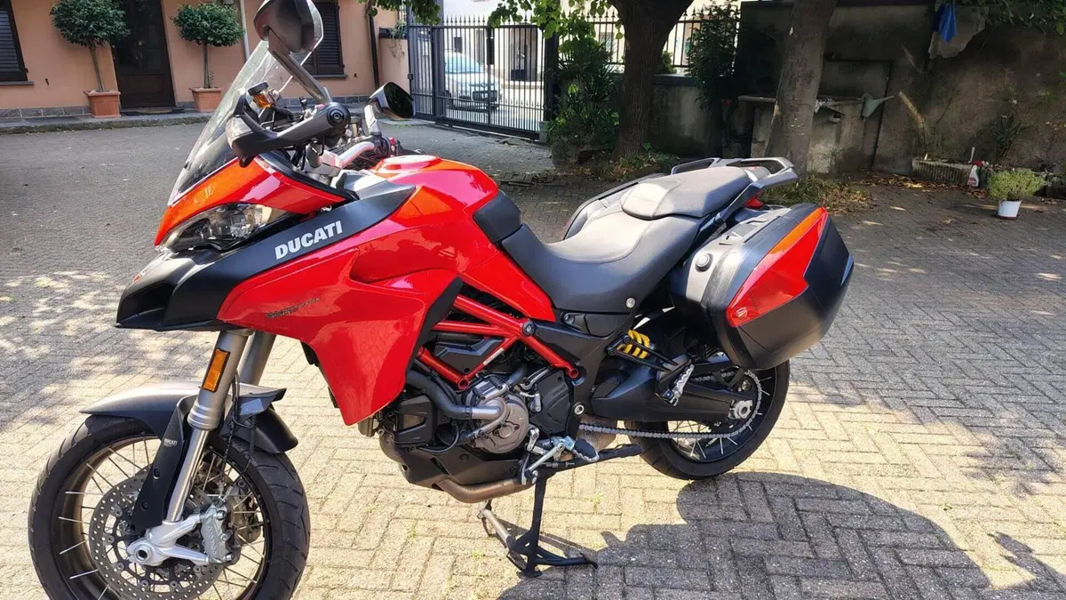 Ducati Multistrada 950 S (2019 - 20)  (17)