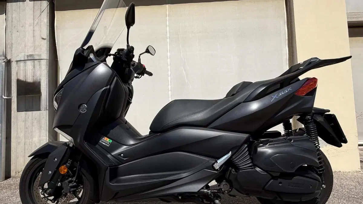 Yamaha X-Max 400 ABS (2017 - 20)  (4)