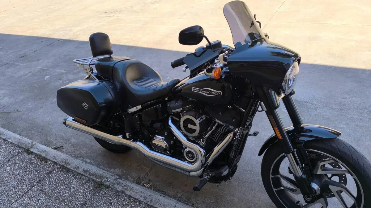 Harley-Davidson 107 Sport Glide (2018 - 20) 
