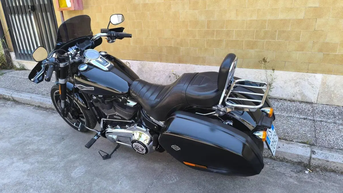 Harley-Davidson 107 Sport Glide (2018 - 20)  (3)