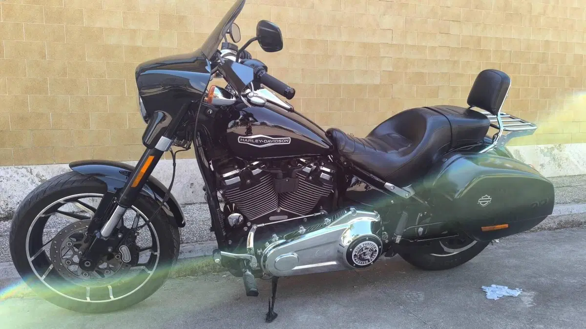 Harley-Davidson 107 Sport Glide (2018 - 20)  (4)