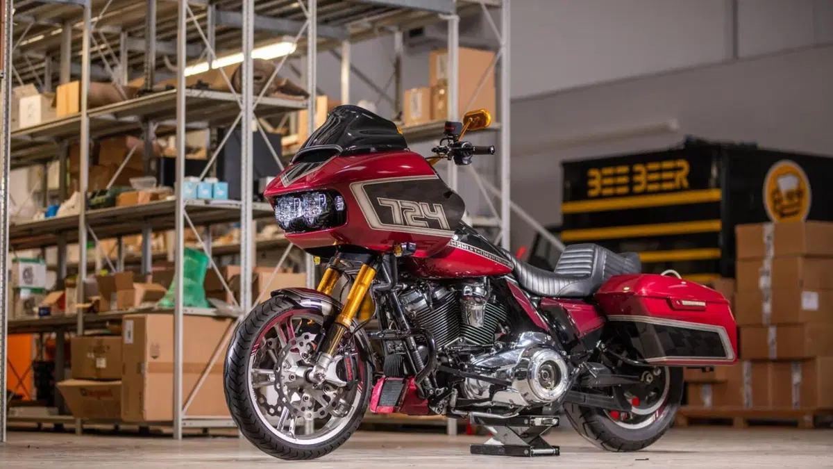Harley-Davidson 107 Road Glide Special (2017 - 18) - FLTRXS  (2)