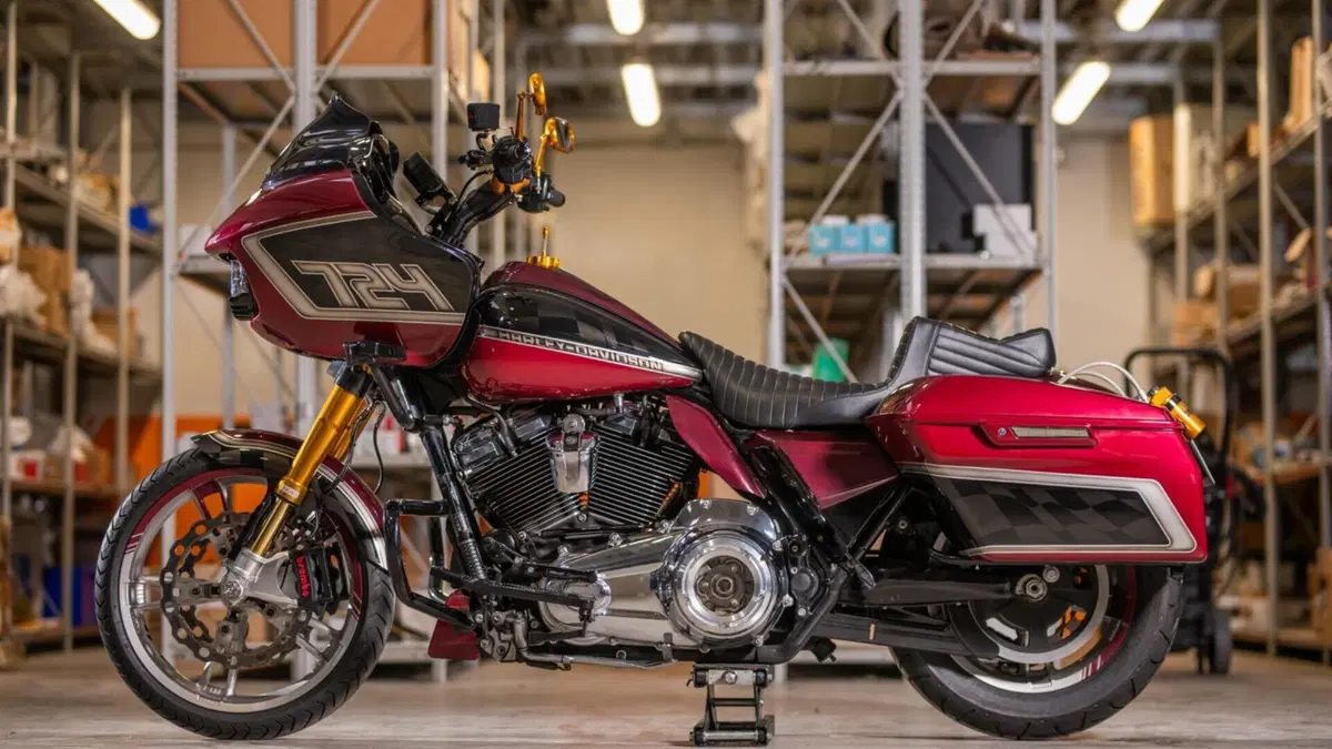 Harley-Davidson 107 Road Glide Special (2017 - 18) - FLTRXS  (4)