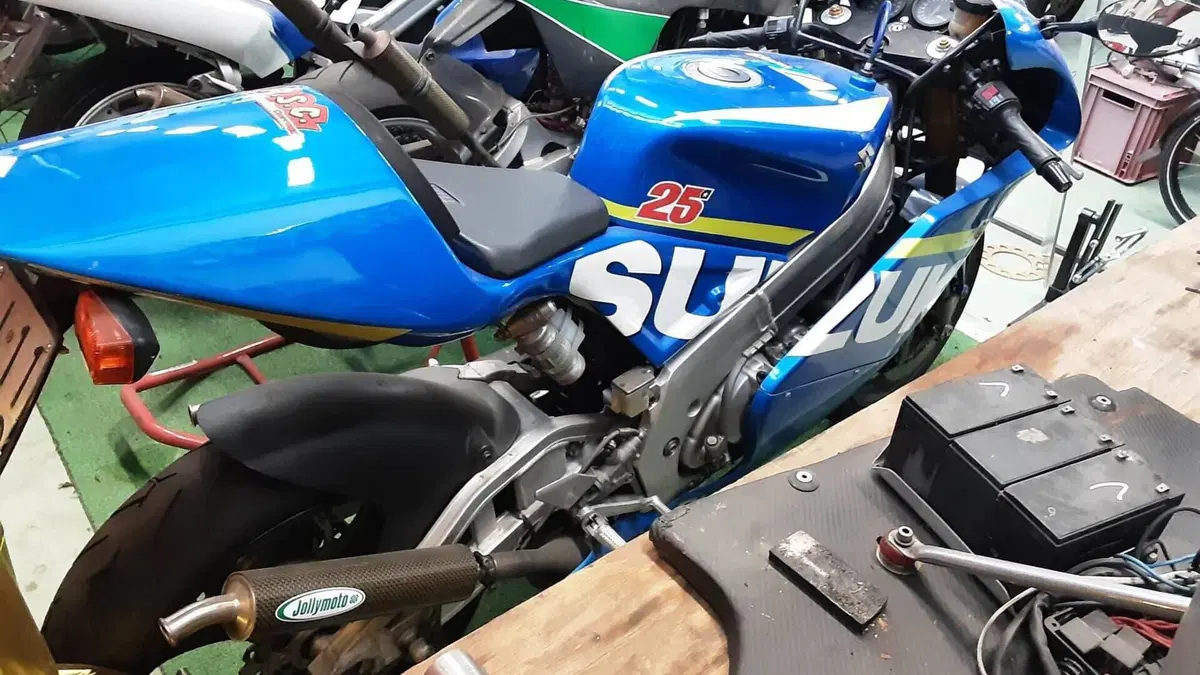 Suzuki RGV 250 (1989 - 97)  (2)