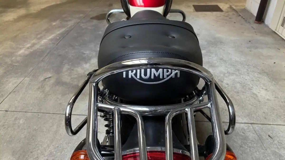 Triumph Bonneville T100 (2021 - 25)  (6)
