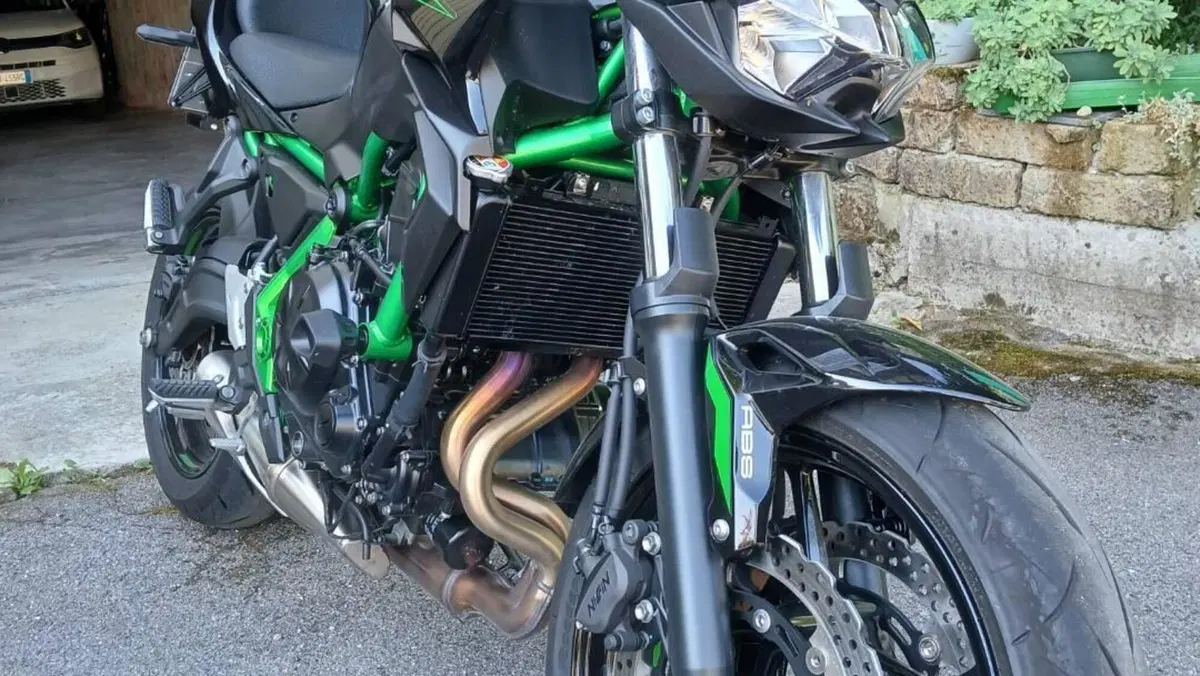 Kawasaki Z 650 (2021 - 24)  (4)
