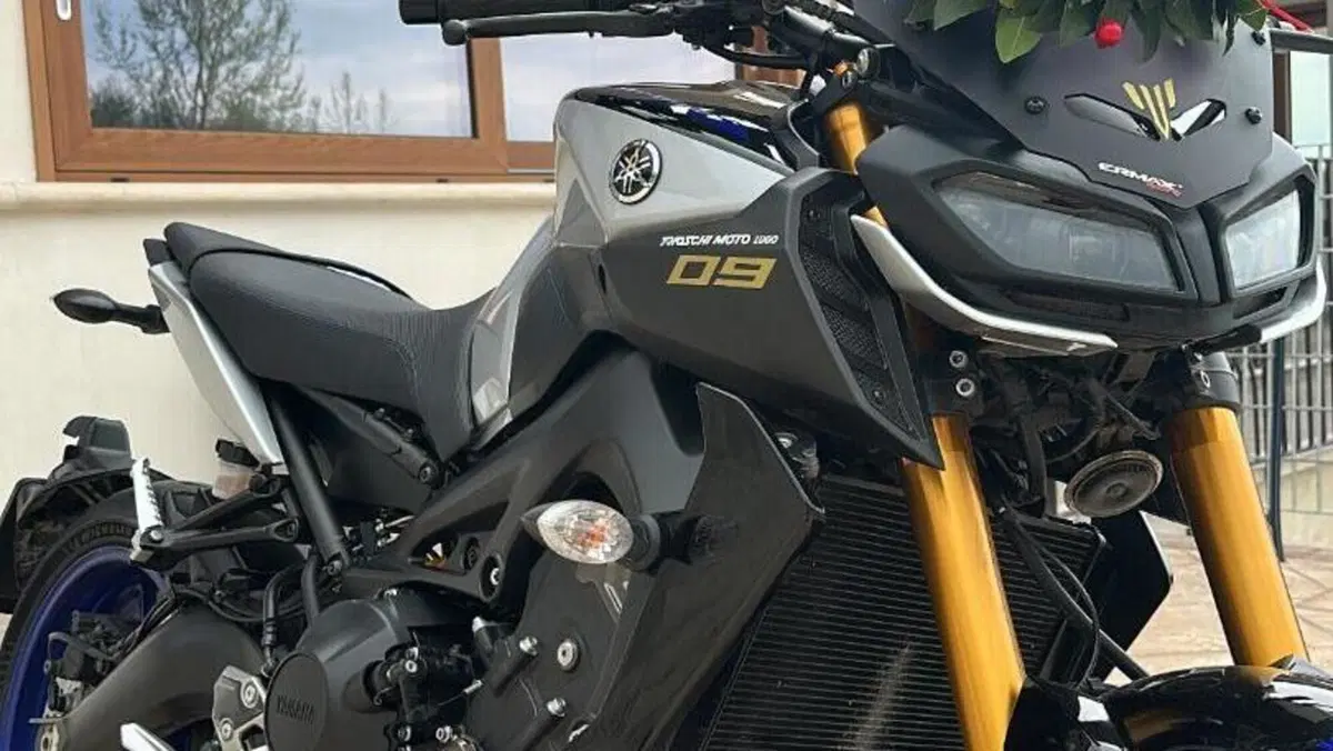 Yamaha MT-09 SP (2018 - 20)  (4)