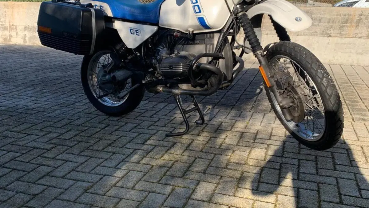 Bmw R 80 GS (1987 - 96)  (4)