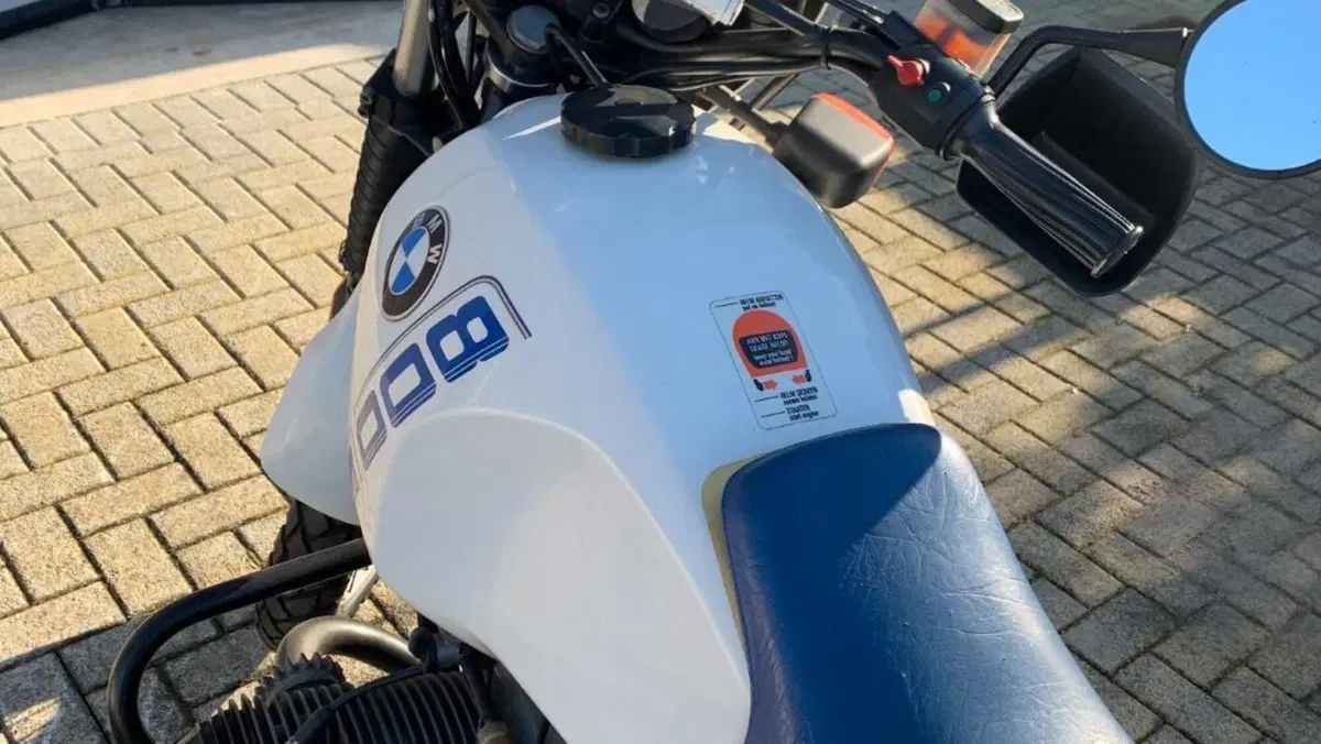 Bmw R 80 GS (1987 - 96)  (5)