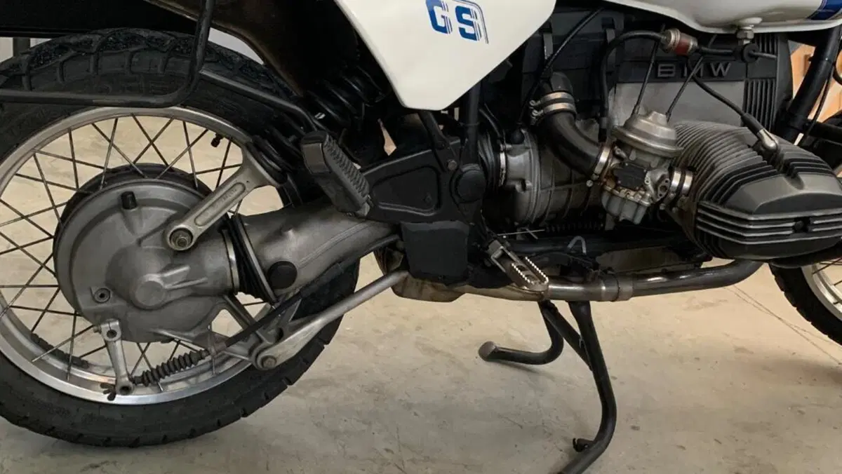 Bmw R 80 GS (1987 - 96)  (7)