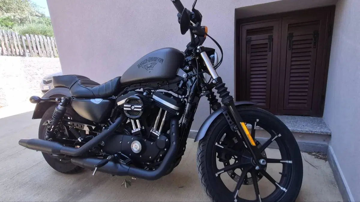 Harley-Davidson 883 Iron (2014 - 16) - XL 883N 
