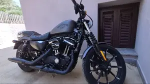 Harley-Davidson 883 Iron (2014 - 16) - XL 883N 