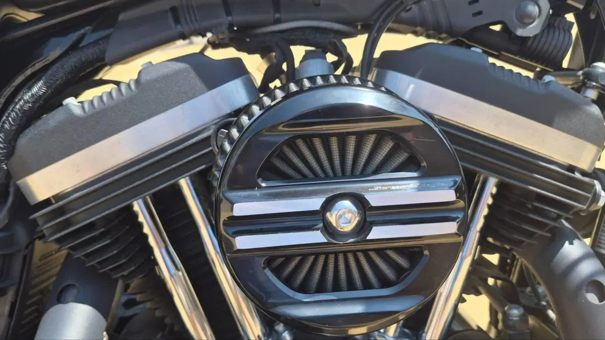 Harley-Davidson 883 Iron (2014 - 16) - XL 883N  (5)