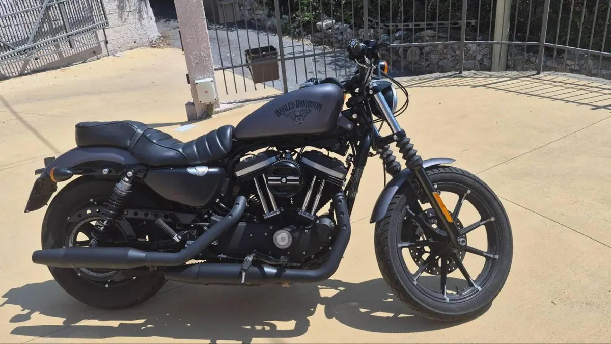 Harley-Davidson 883 Iron (2014 - 16) - XL 883N  (6)