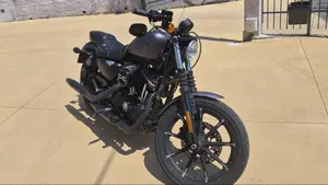 Harley-Davidson 883 Iron (2014 - 16) - XL 883N  (7)
