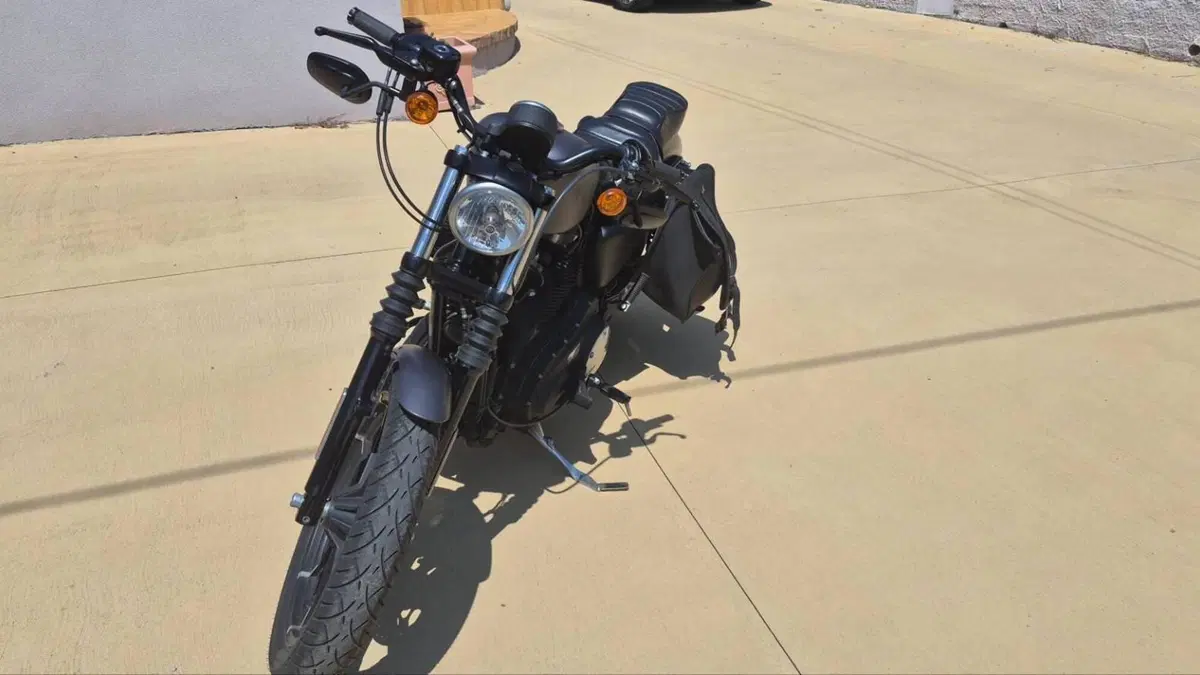 Harley-Davidson 883 Iron (2014 - 16) - XL 883N  (8)
