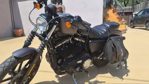 Harley-Davidson 883 Iron (2014 - 16) - XL 883N  (10)