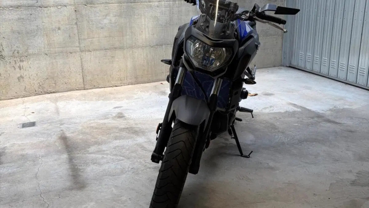 Yamaha MT-07 (2018 - 20) 