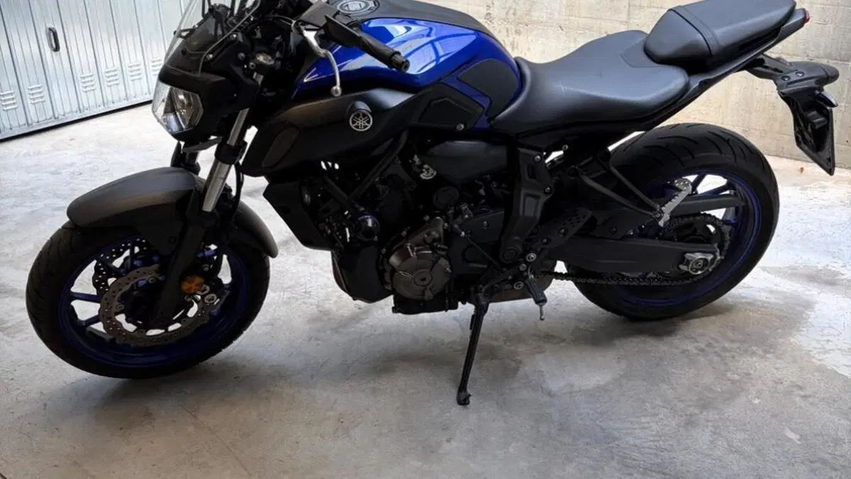 Yamaha MT-07 (2018 - 20)  (2)