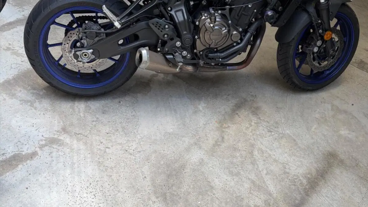 Yamaha MT-07 (2018 - 20)  (4)