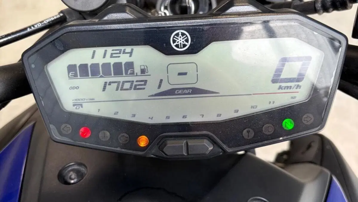 Yamaha MT-07 (2018 - 20)  (5)