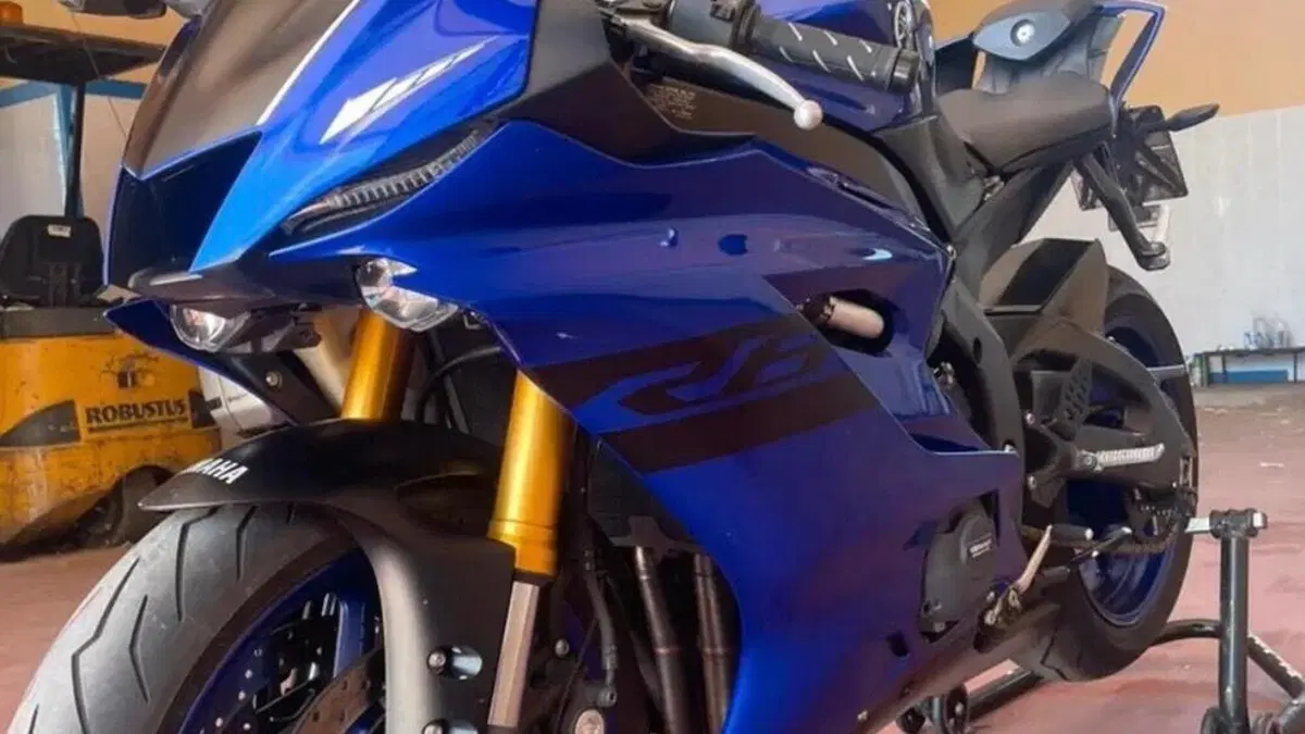Yamaha YZF R6 (2017 - 20) 