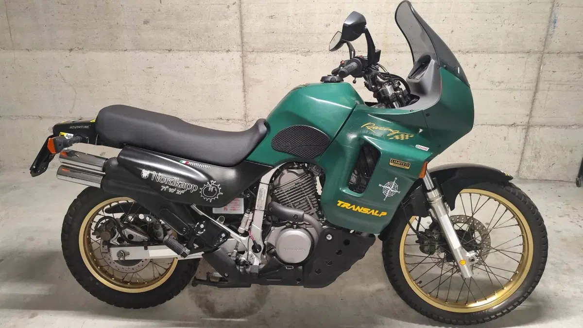 Honda Transalp XL 600V (1991 - 93) 