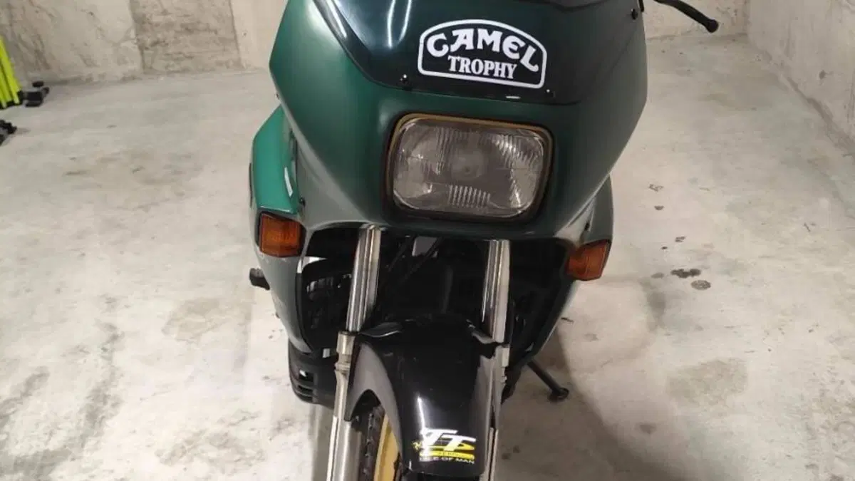 Honda Transalp XL 600V (1991 - 93)  (3)