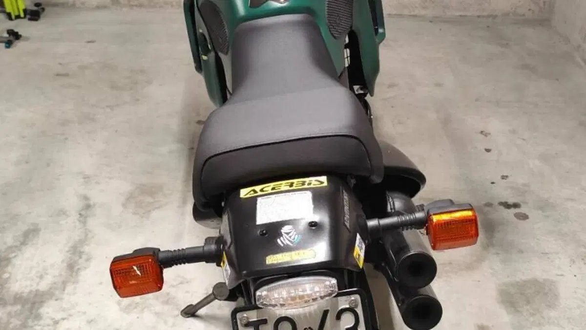 Honda Transalp XL 600V (1991 - 93)  (4)