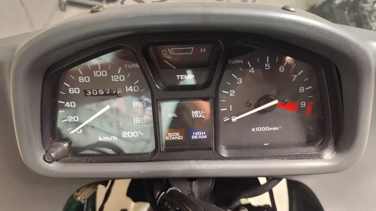 Honda Transalp XL 600V (1991 - 93)  (5)