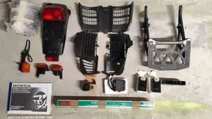 Honda Transalp XL 600V (1991 - 93)  (7)