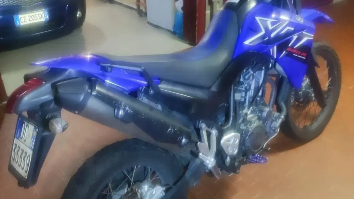 Yamaha XT 660 R (2004 - 16)  (2)