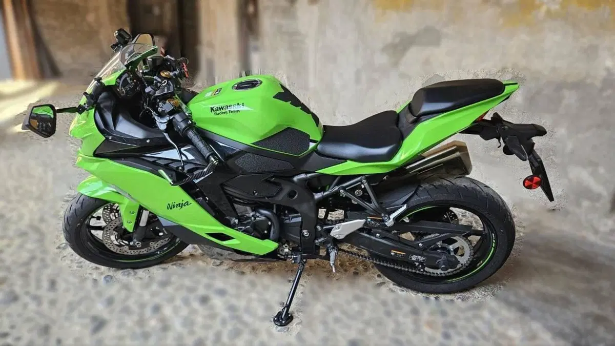 Kawasaki Ninja ZX-4R (2024 - 26) 