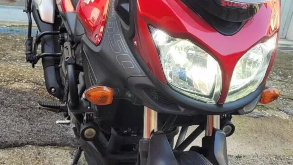 Suzuki V-Strom 650 ABS (2011 - 17)  (6)