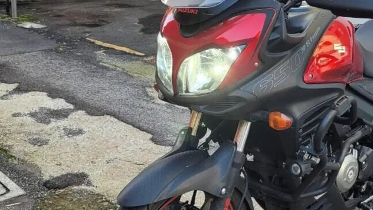 Suzuki V-Strom 650 ABS (2011 - 17)  (7)