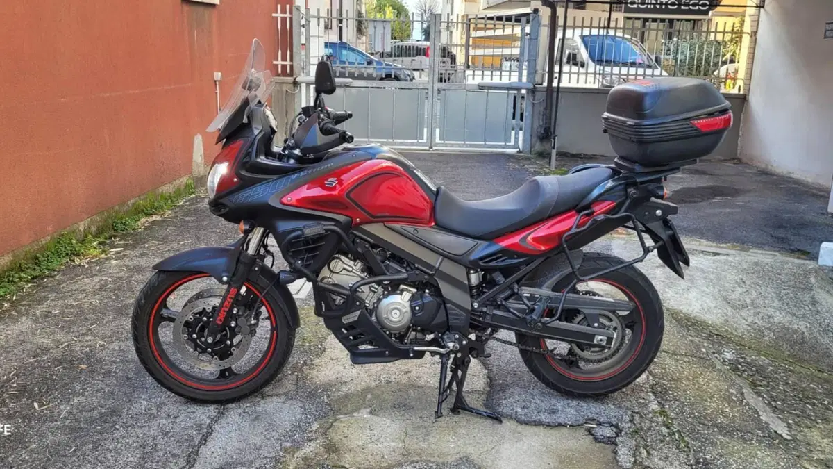 Suzuki V-Strom 650 ABS (2011 - 17)  (8)